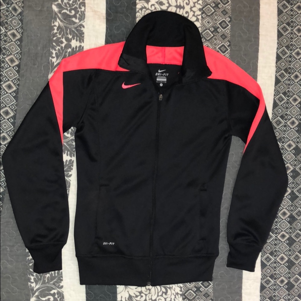 Nike zip up jacket, Dri-fit